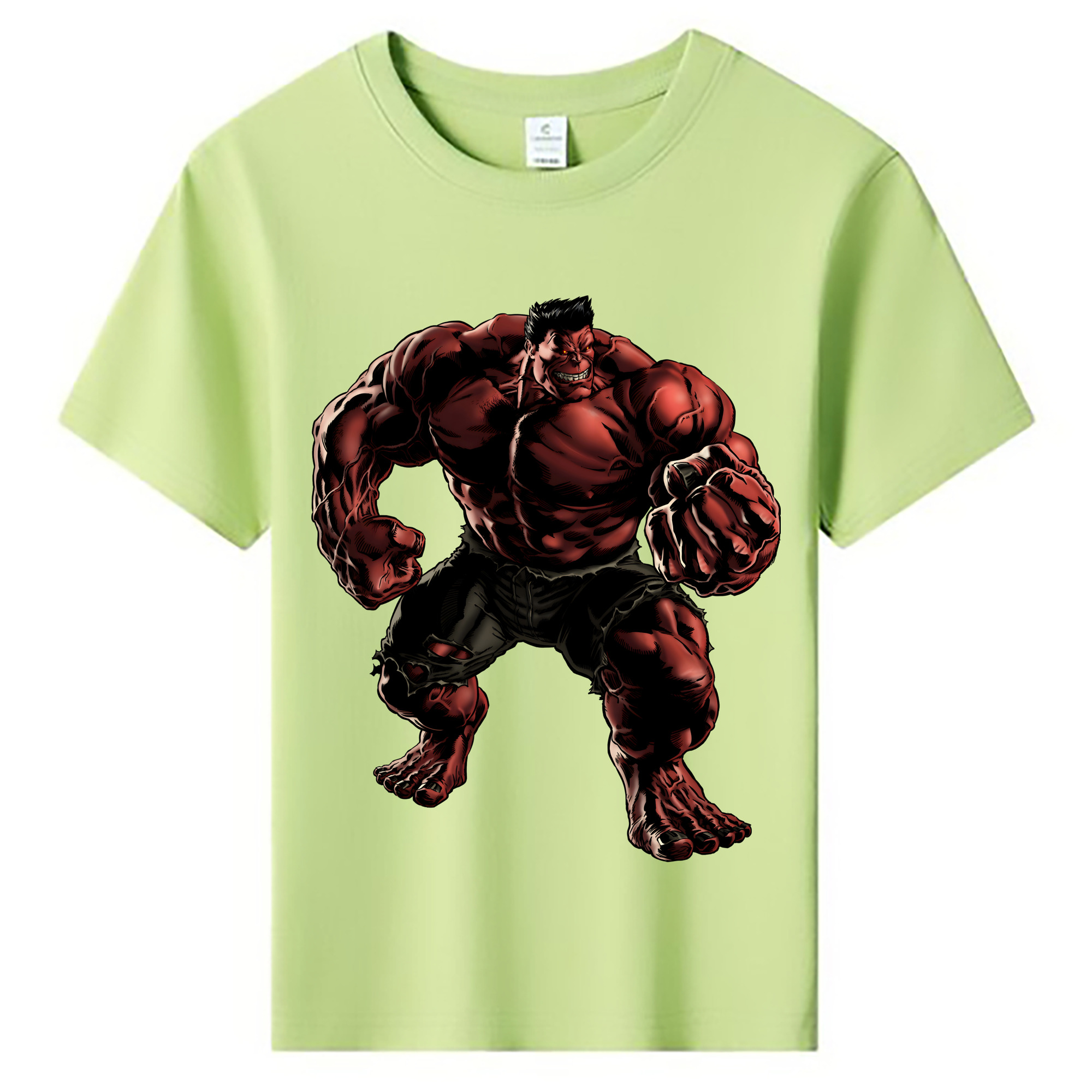 （画像用） アベンジャーズ The Avengers 綿100％キッズTシャツ（フロントプリント）